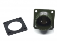 Гнездо MS3102A16S-4P 2PIN на панель