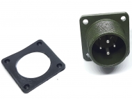 Гнездо MS3102A16-9P 4PIN на панель