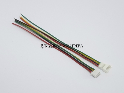 Разъем стыковочный micro PH1.25 4p-10см, пара фото 1 Разъем стыковочный micro PH1.25 4p-10см, пара фото 1