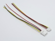 Роз'єм з'єднувальний ZH1.5 3pin - 10 см, пара