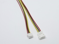 Роз'єм з'єднувальний ZH1.5 3pin - 20 см, пара