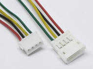 Роз'єм з'єднувальний ZH1.5 4pin - 20 см, пара