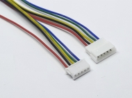 Роз'єм з'єднувальний ZH1.5 5pin - 20 см, пара