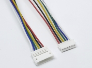 Роз'єм з'єднувальний ZH1.5 6pin - 20 см, пара