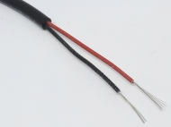 Кабель 2464 2*0.2 мм2 24AWG 2 жильный медный