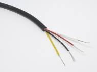 Кабель 2464 4*0.2 мм2 24AWG 4 жильный медный