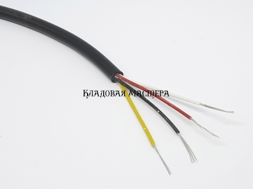 Кабель 2464 4*0.2 мм2 24AWG 4 жильный медный фото 1