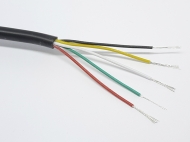 Кабель 2464 5*0.2 мм2 24AWG 5 жильный медный