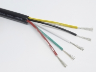 Кабель 2464 5*0.5 мм2 20AWG 5 жильный медный
