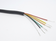 Кабель 2464 6*0.2 мм2 24AWG 6 жильный медный