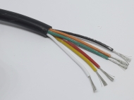 Кабель 2464 6*0.5 мм2 20AWG 6 жильный медный