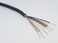 Кабель 2464 7*0.2 мм2 24AWG 7 жильный медный
