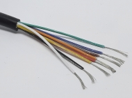 Кабель 2464 8*0.2 мм2 24AWG 8 жильный медный