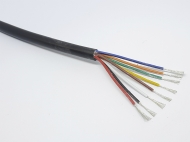 Кабель 2464 8*0.5 мм2 20AWG 8 жильный медный