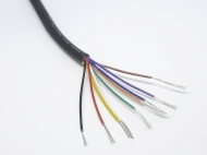 Кабель 2464 9*0.2 мм2 24AWG 9 жильный медный