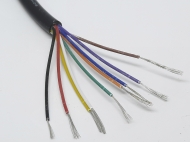 Кабель 2464 9*0.5 мм2 20AWG 9 жильный медный