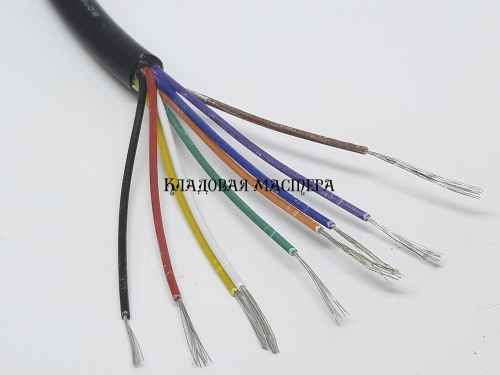 Кабель 2464 9*0.5 мм2 20AWG 9 жильный медный фото 1 Кабель 2464 9*0.5 мм2 20AWG 9 жильный медный фото 1