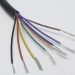 Кабель 2464 9*0.5 мм2 20AWG 9 жильный медный фото 1