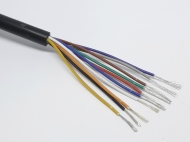 Кабель 2464 10*0.2 мм2 24AWG 10 жильный медный