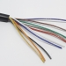 Кабель 2464 10*0.2 мм2 24AWG 10 жильний мідний фото 2