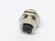 Гнездо панельное M12 5P мама тип A