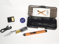 Портативний USB паяльник 1000 mAh комплект