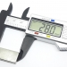 Магнит неодимовый 5x15x30 мм прямоугольник фото 4