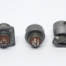 Разъем CX12-5 PIN с фланцем, пара фото 4