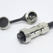 Разъем GX16-2 PIN IP67, пара фото 2