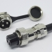 Разъем GX16-3 PIN IP67, пара фото 2