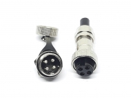 Разъем GX16-4 PIN IP67, пара
