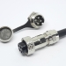 Разъем GX16-4 PIN IP67, пара фото 2
