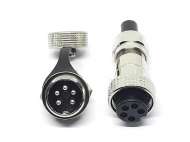 Разъем GX16-5 PIN IP67, пара
