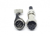 Разъем GX16-6 PIN IP67, пара