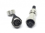 Разъем GX16-7 PIN IP67, пара