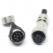 Разъем GX16-7 PIN IP67, пара фото 1