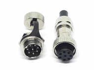 Разъем GX16-8 PIN IP67, пара