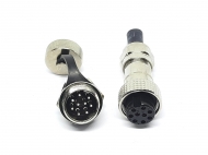 Разъем GX16-9 PIN IP67, пара