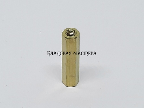 Стійка латунна M3*19 фото 1