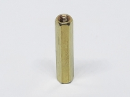 Стійка латунна M3*23