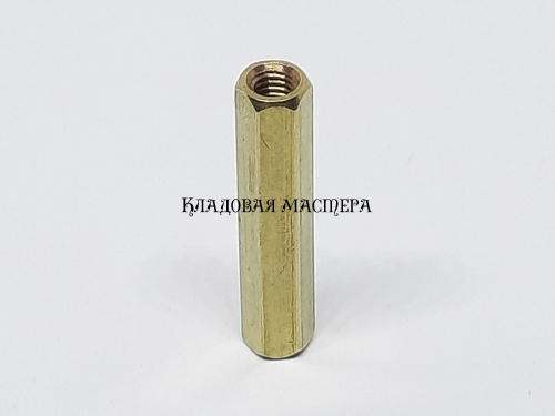 Стійка латунна M3*23 фото 1