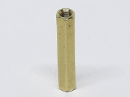 Стійка латунна M3*24 Стійка латунна M3*24