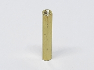 Стійка латунна M3*26