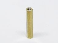 Стійка латунна M3*27