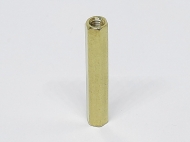 Стойка латунная M3*28