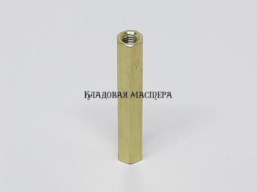 Стійка латунна M3*29 фото 1