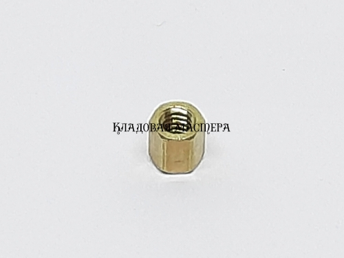Стійка латунна M2*3 фото 1