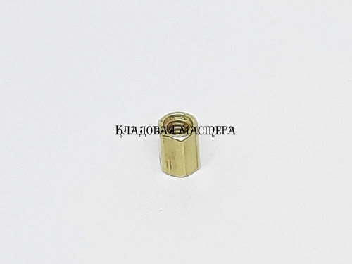 Стійка латунна M2*4 фото 1