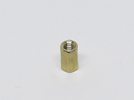 Стойка латунная M2*5