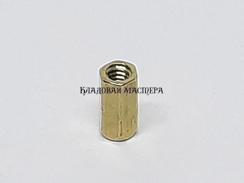 Стійка латунна M2*6 фото 1